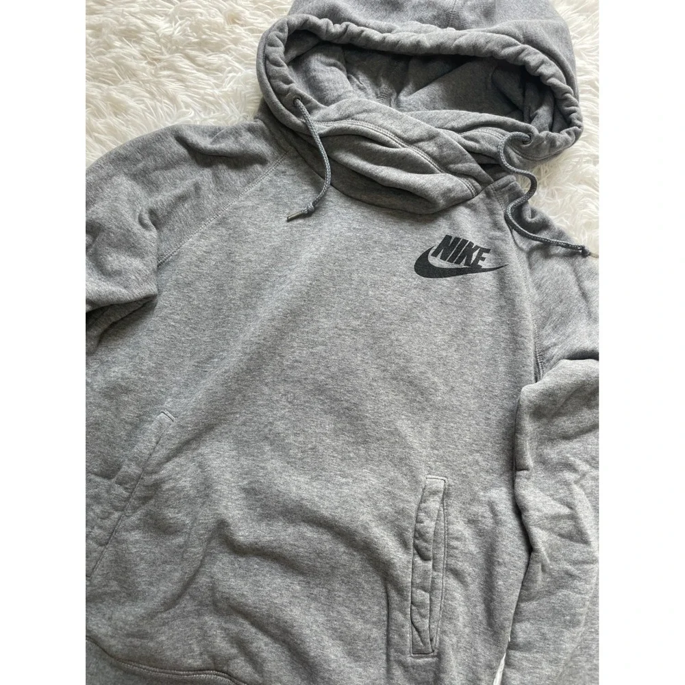 Nike Rally Funnel Neck Pullover Hoodie